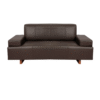 Uffis Wood Two Seater Sofa