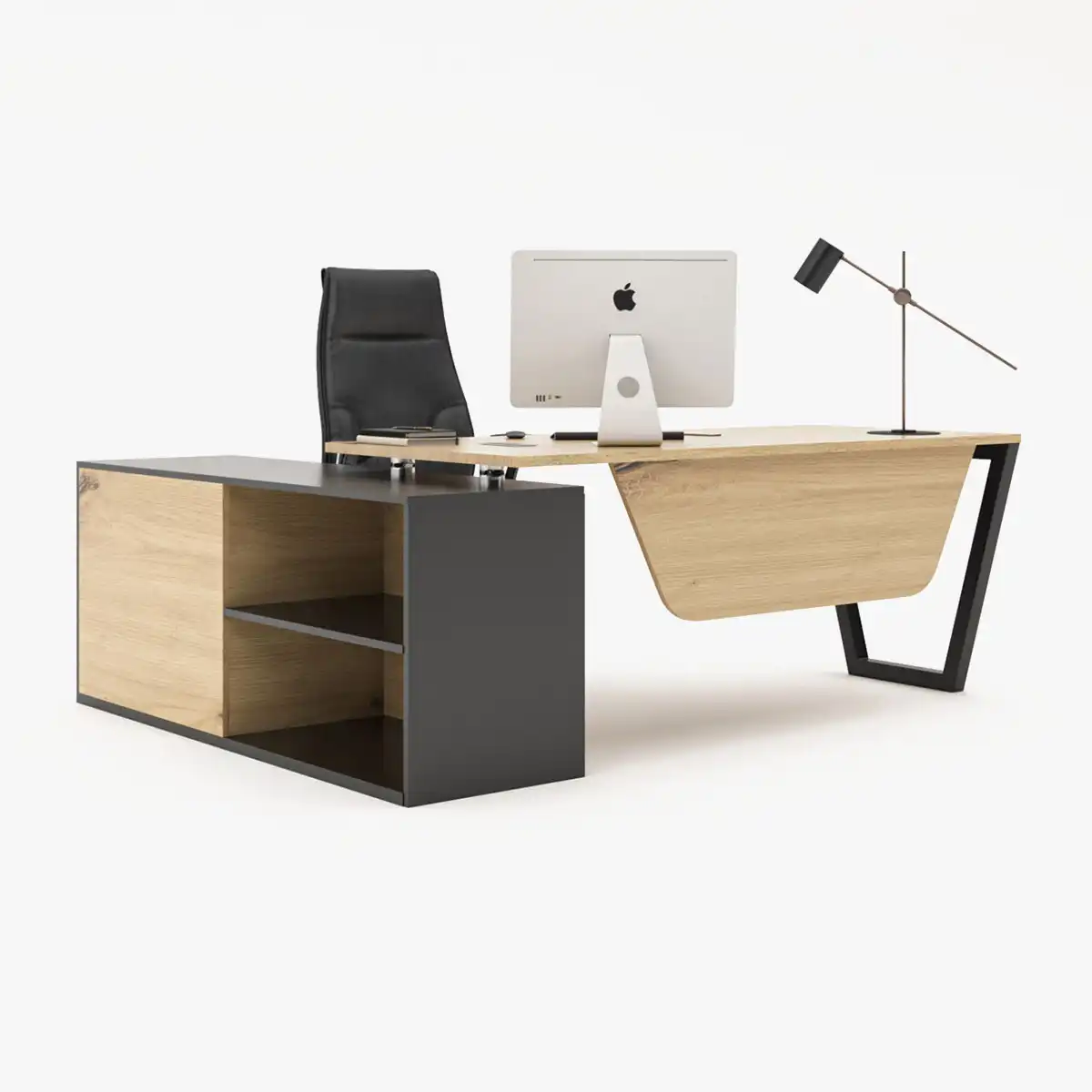 Limona Executive L-Shape Desk
