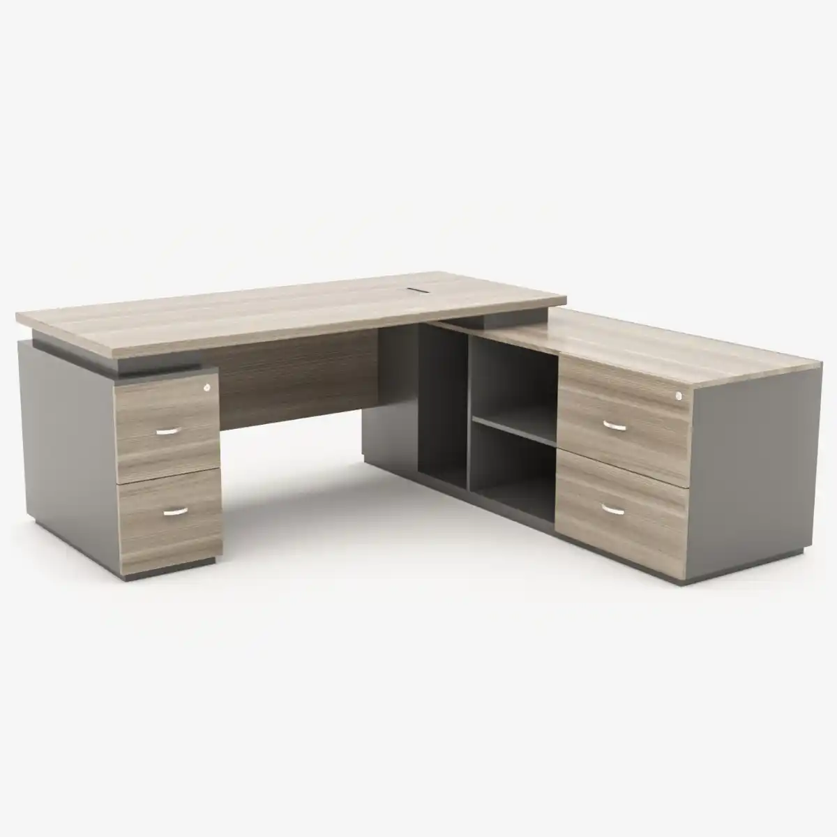 Luner Executive L-Shape Desk