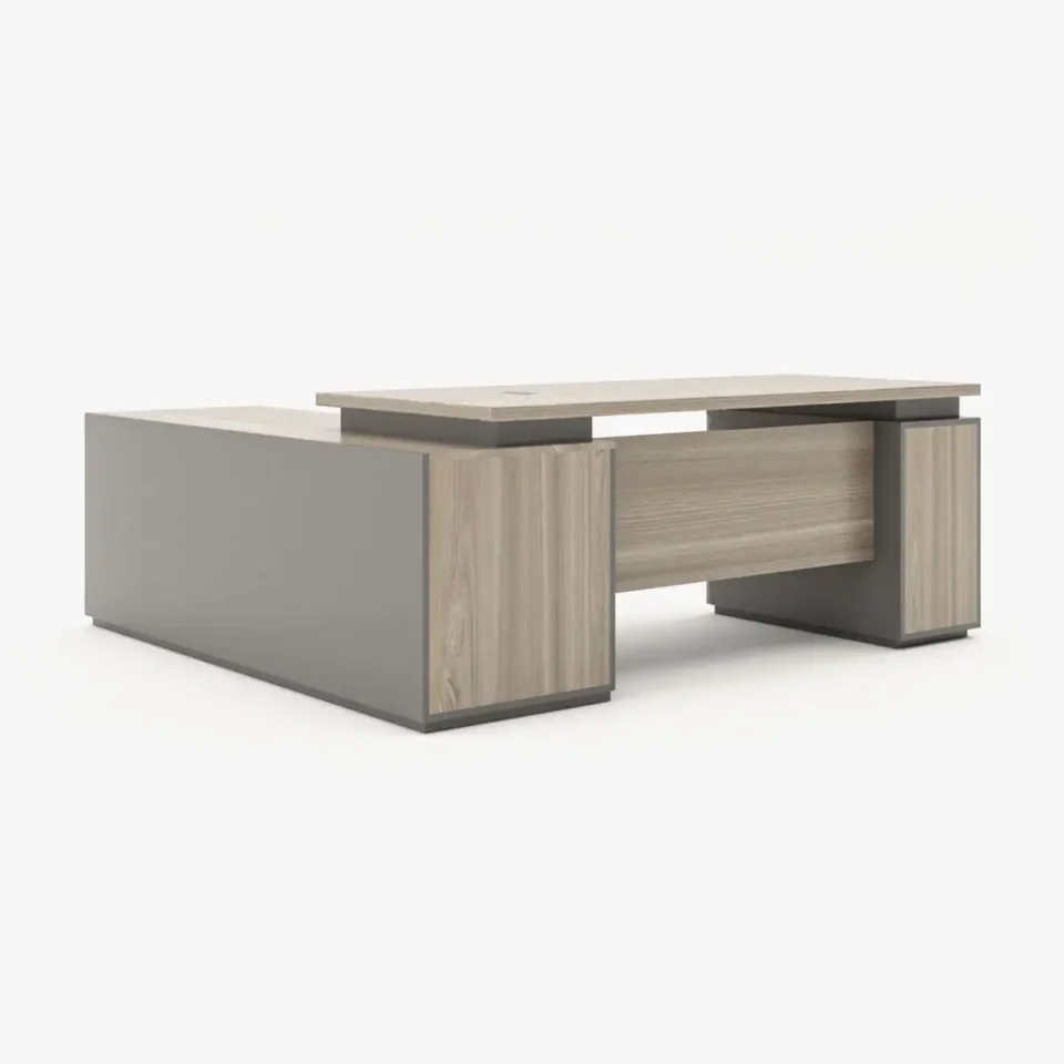 Luner Executive L-Shape Desk