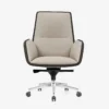 Maru Medium Back Leather Chair