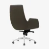 Maru Medium Back Leather Chair