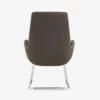 Maru Visitor Leather Chair