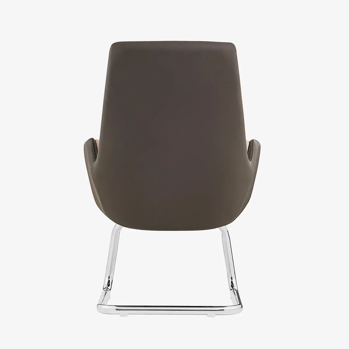 Maru Visitor Leather Chair
