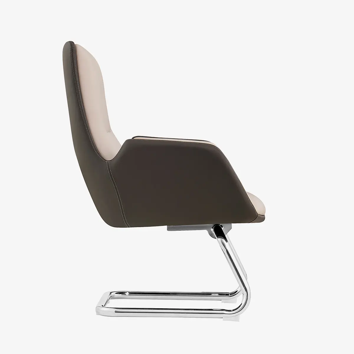 Maru Visitor Leather Chair
