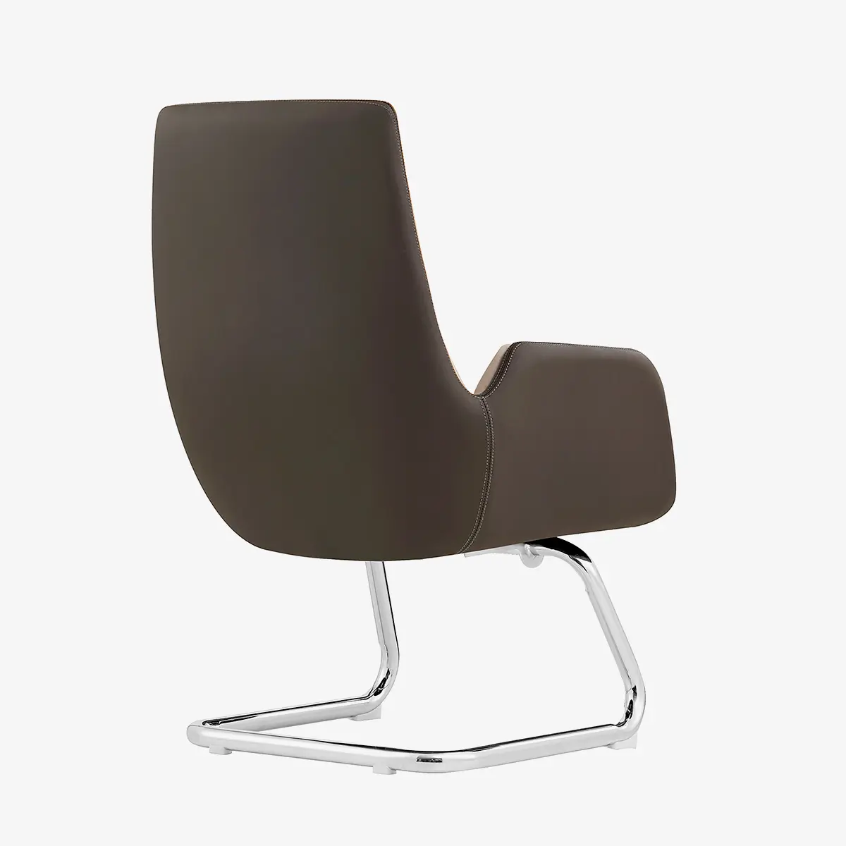 Maru Visitor Leather Chair