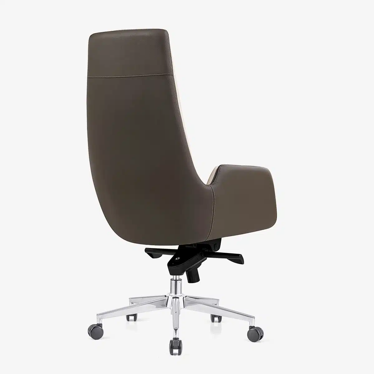 Maru High Back Leather Chair