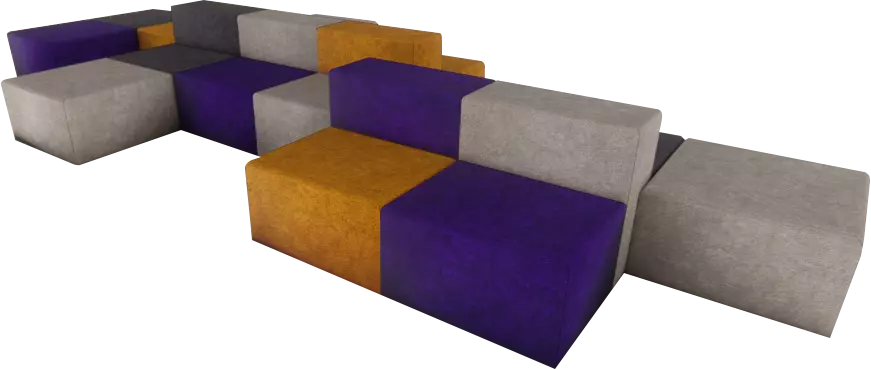 Modular Lounge Sofa C Miller