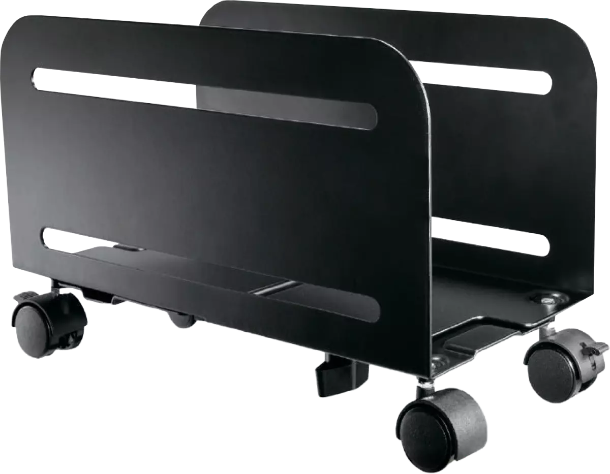 CPU Stand Mobile CPU Stand with Caster Wheels