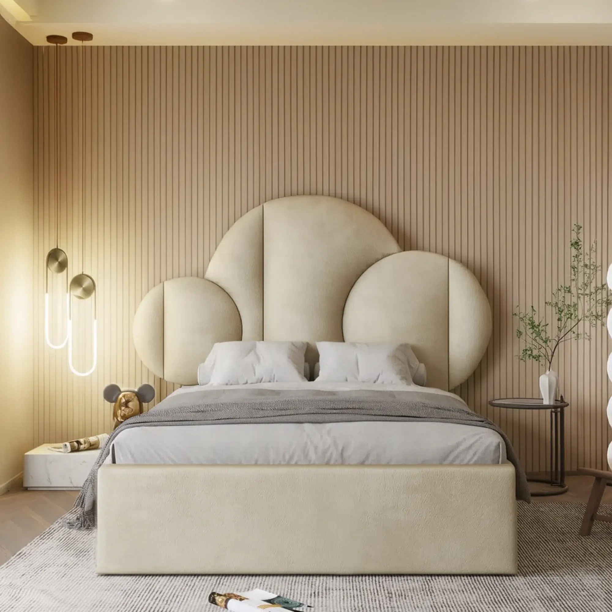 Dream Cloud Kids Bed