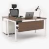 Novaz L-Shape Office Desk