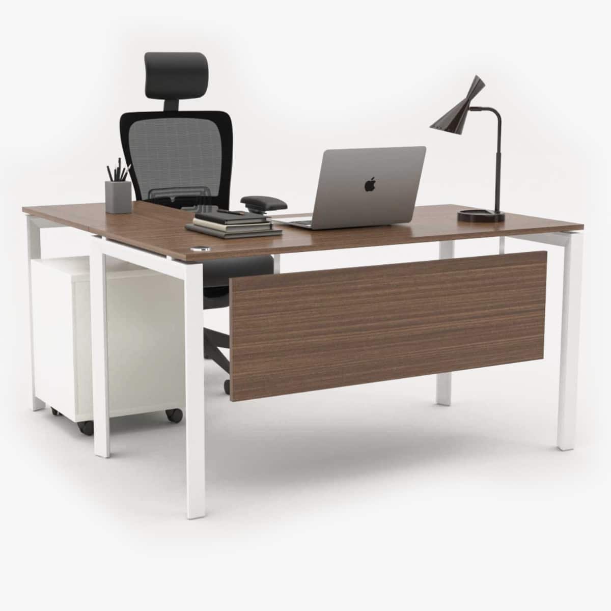 Novaz L-Shape Office Desk