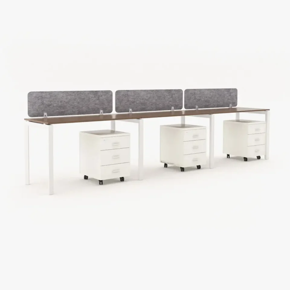 Nove In-Line Workstation Cluster of 3