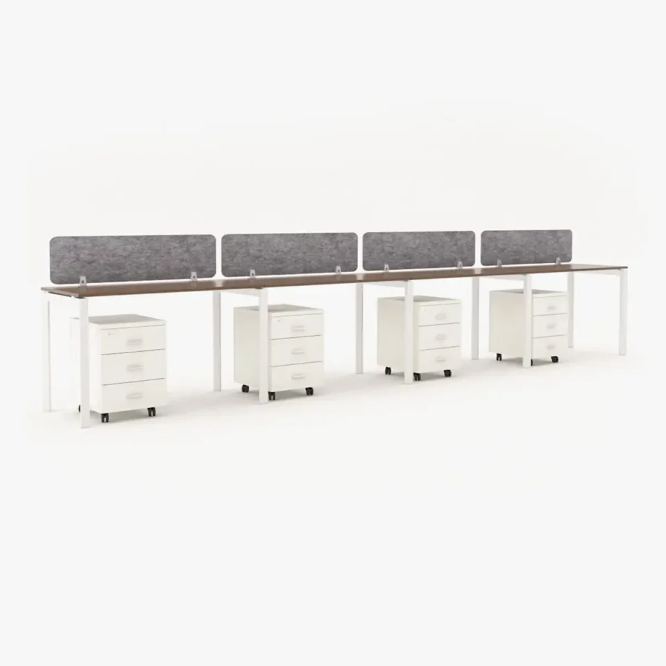 Nove In-Line Workstation Cluster of 4