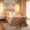 Elegance Tuft Kids Bed
