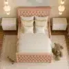 Elegance Tuft Kids Bed