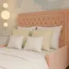 Elegance Tuft Kids Bed
