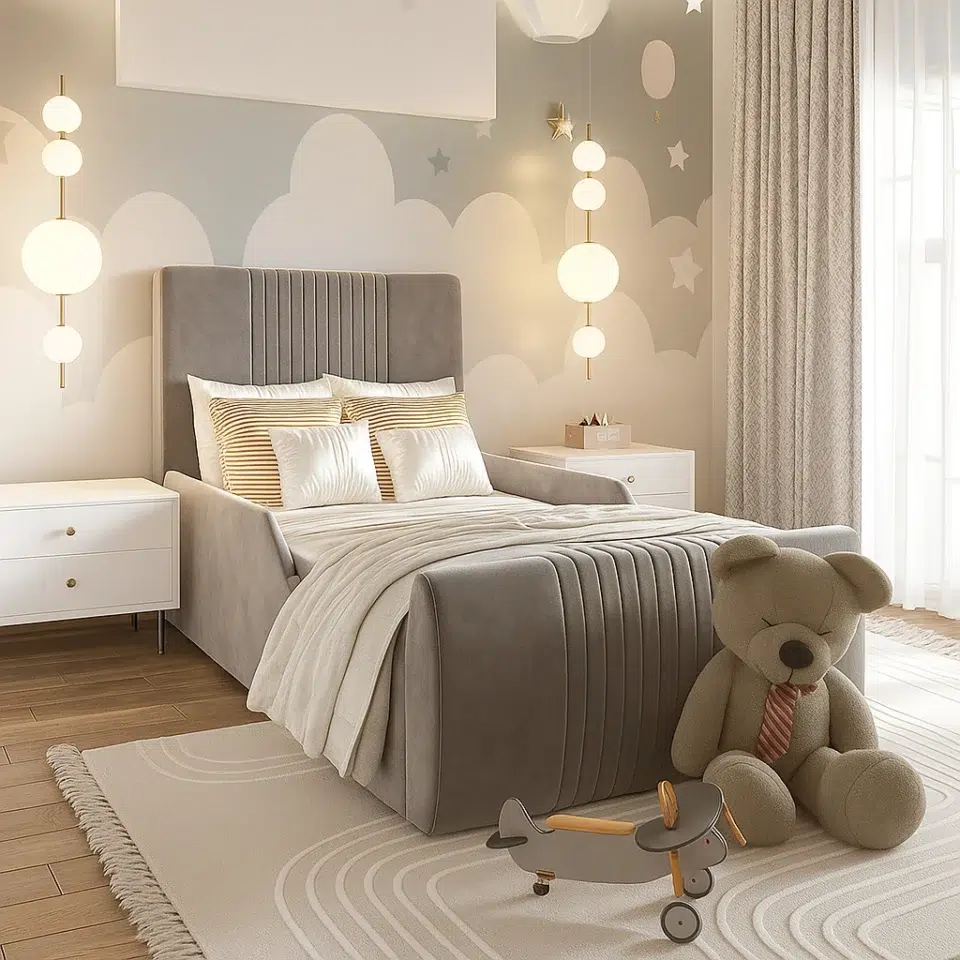 Soft Bear Kids Bed