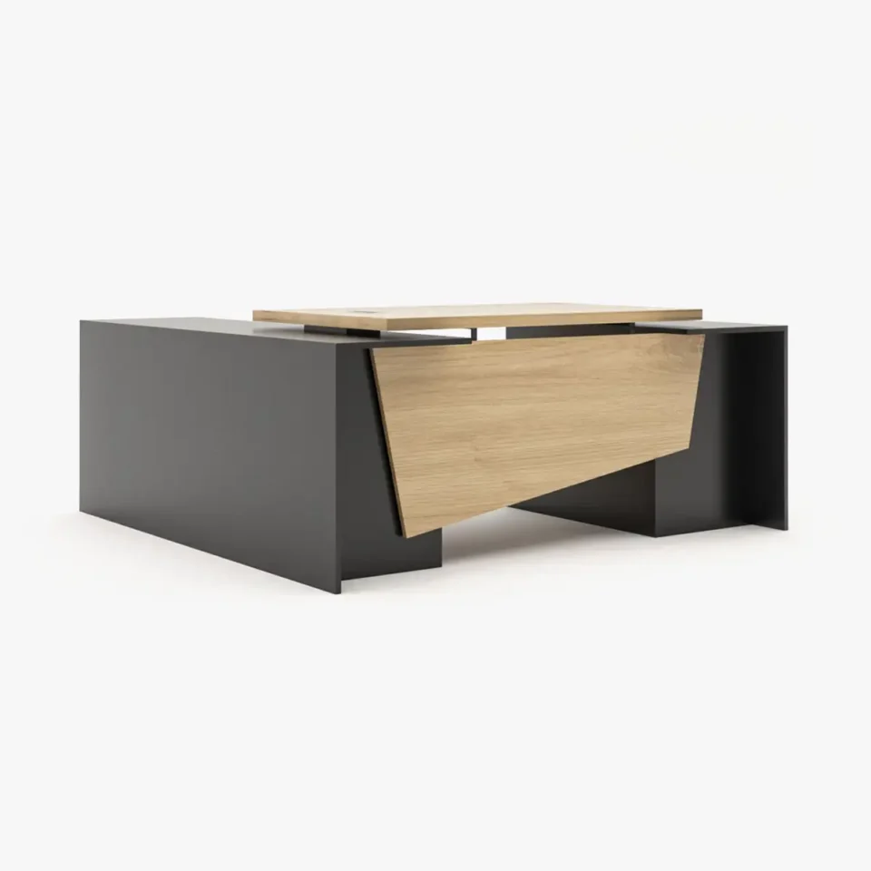 Orbita Executive L-Shape Desk