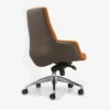 Primo Medium Back Leather Chair