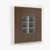 Savy-1 Full Height Display Cabinet