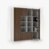 Savy-1 Full Height Display Cabinet