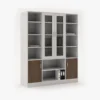 Savy-2 Full Height Display Cabinet