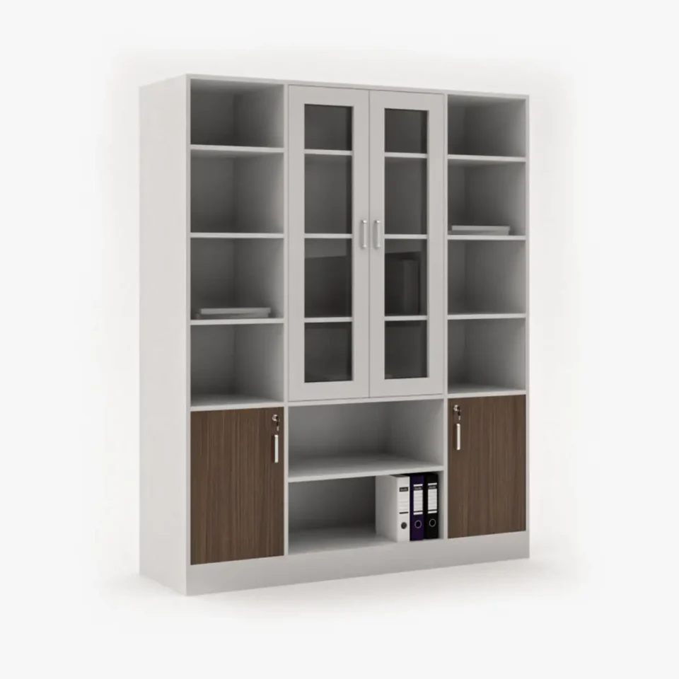 Savy-2 Full Height Display Cabinet