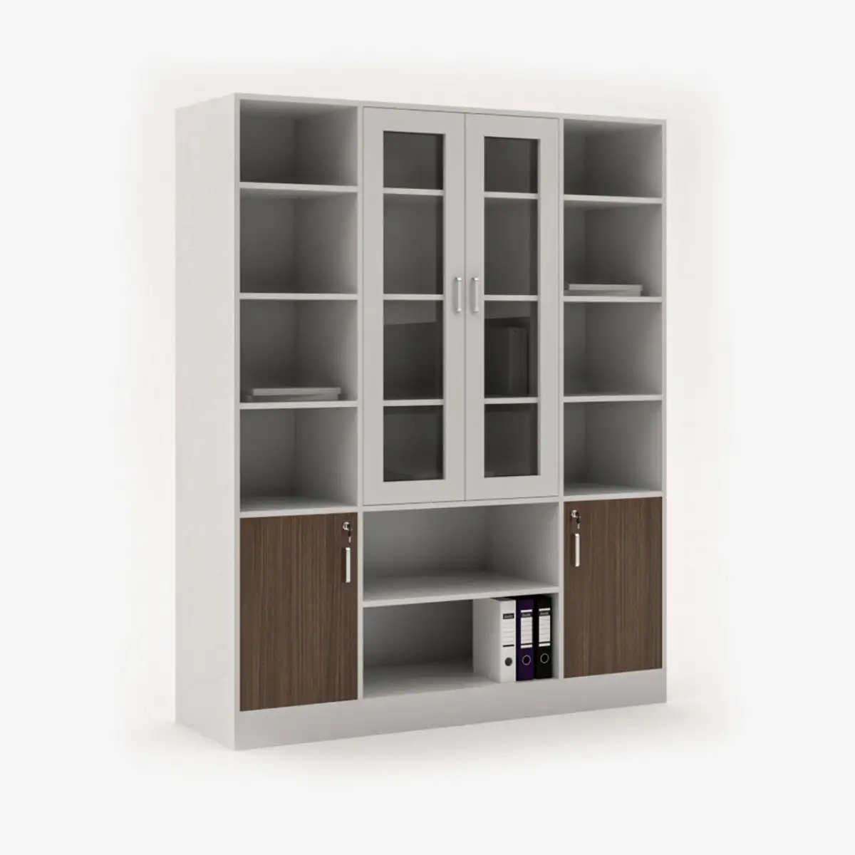 Savy-2 Full Height Display Cabinet