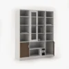 Savy-2 Full Height Display Cabinet
