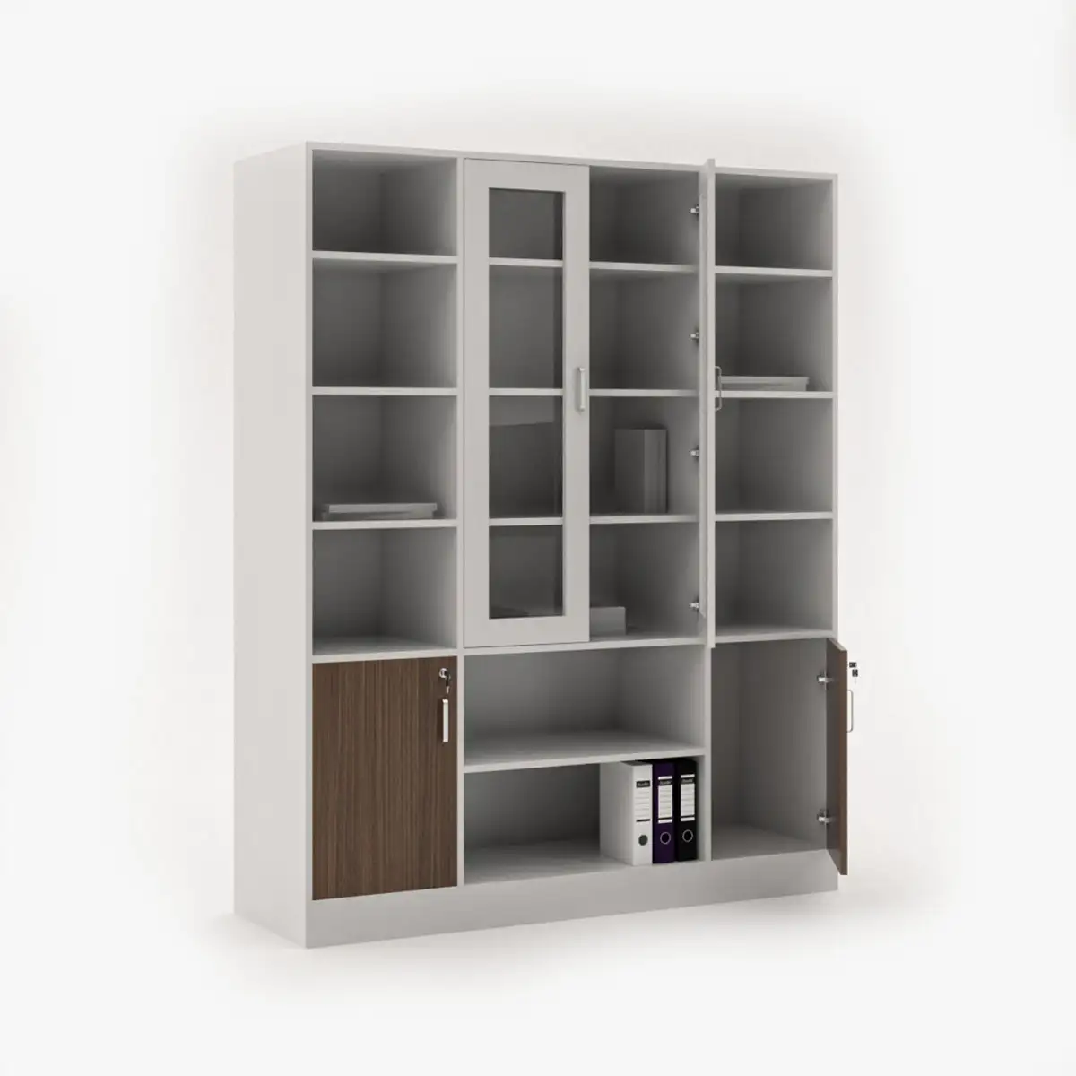 Savy-2 Full Height Display Cabinet