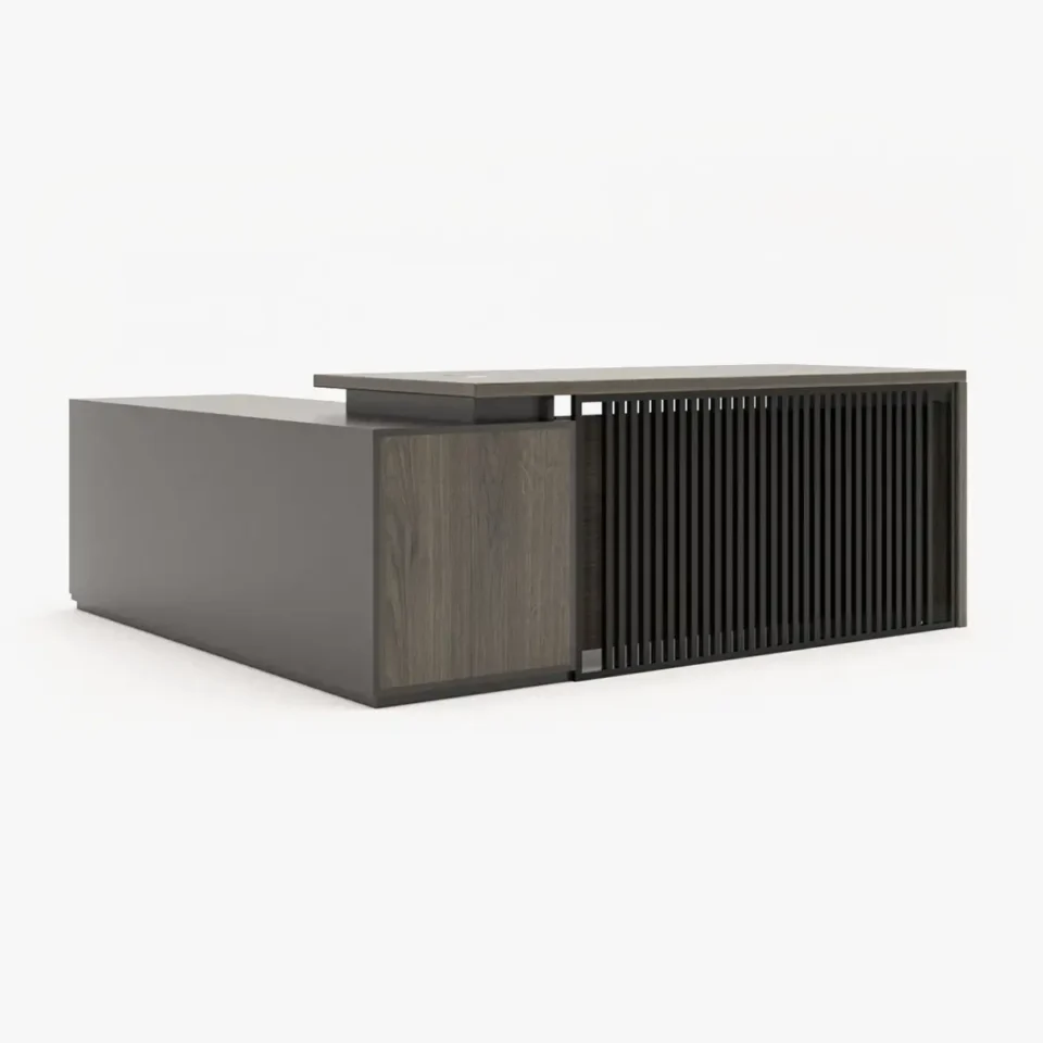 Zolace Executive L-Shape Desk