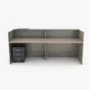 Zummit Reception Desk