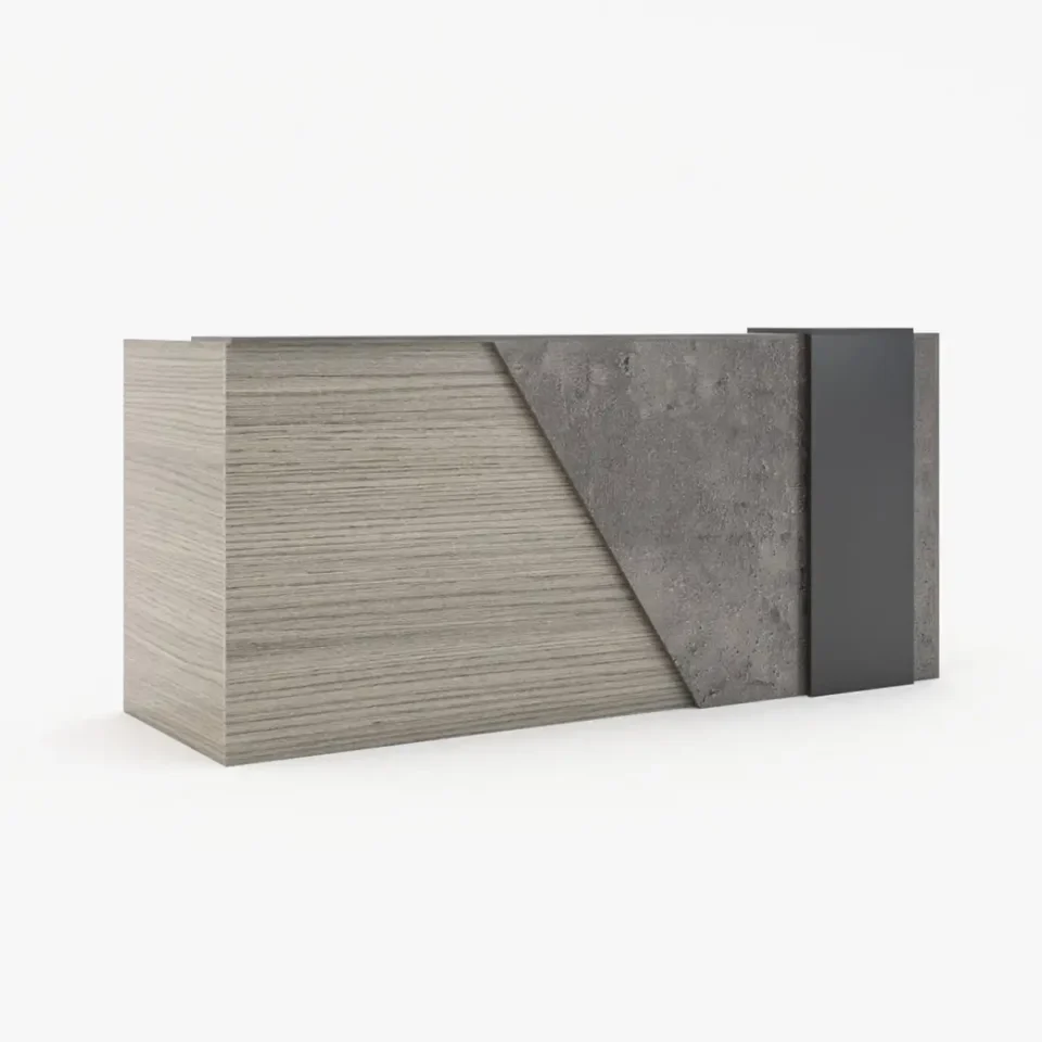Zummit Reception Desk