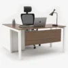 Swifta Series L-Shape Desk with Built-In Storage