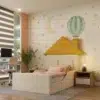 Cozy House Kids Bed