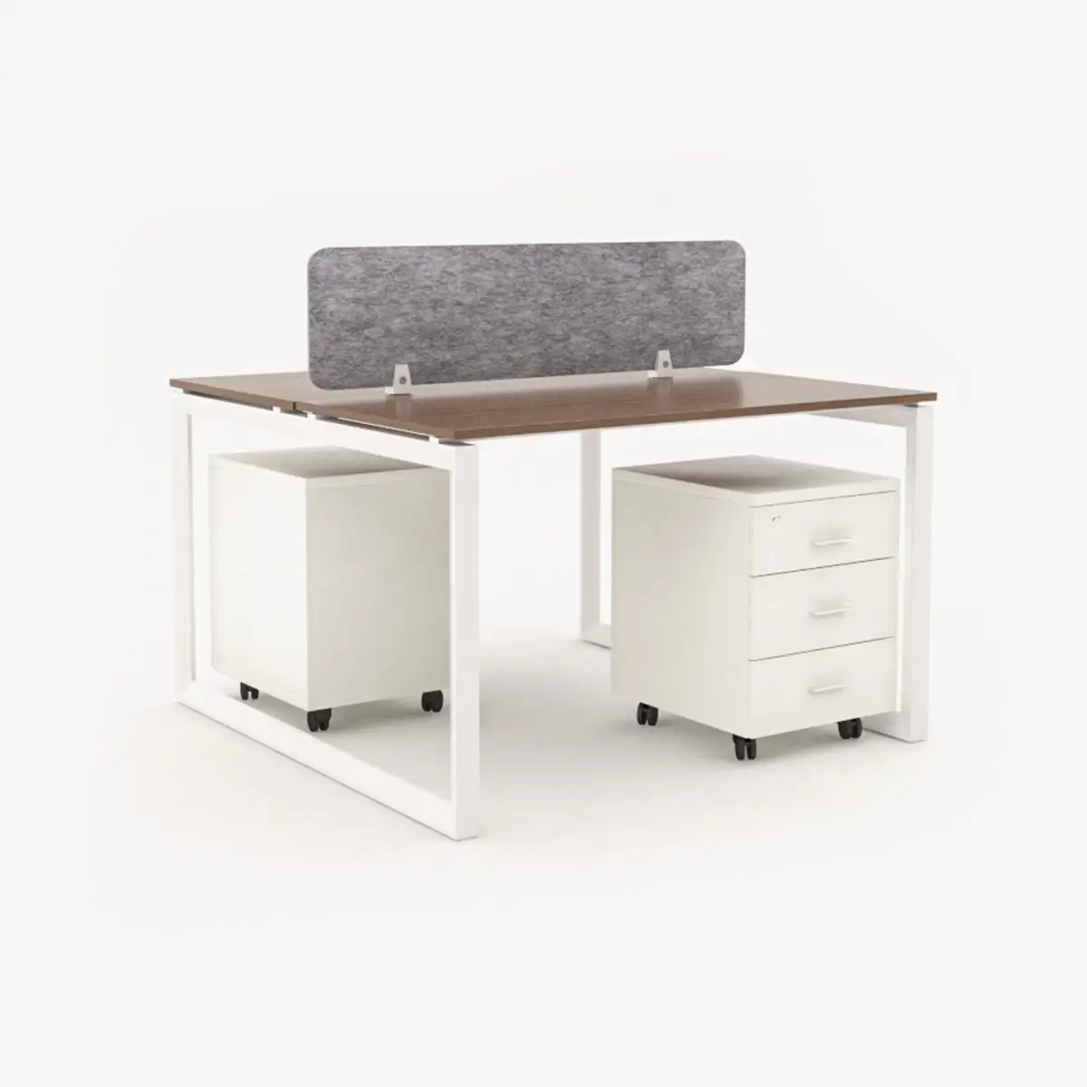 Urbanz Face to Face Workstation Cluster of 2