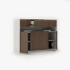 Verdez -2 Mid Height Cabinet