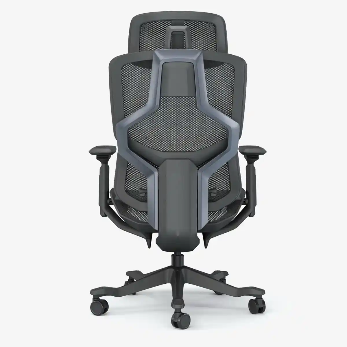 Verto Ergonomic High Back Chair (Black)
