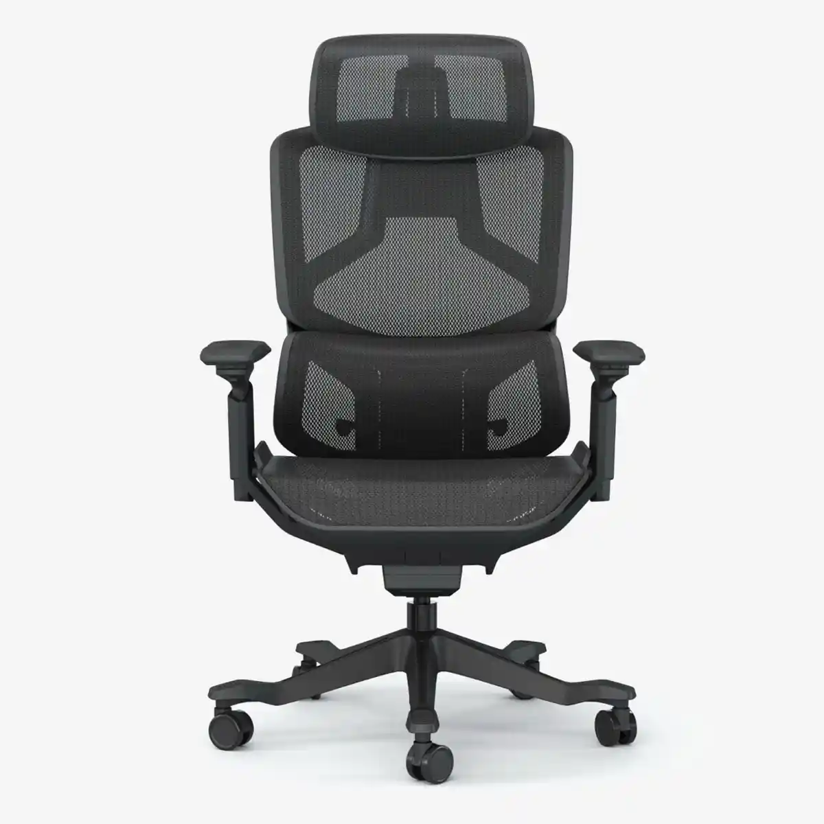 Verto Ergonomic High Back Chair (Black)