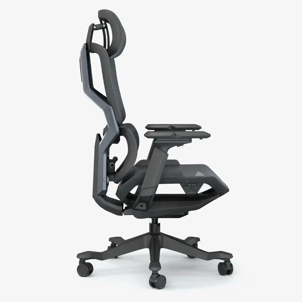 Verto Ergonomic High Back Chair (Black)
