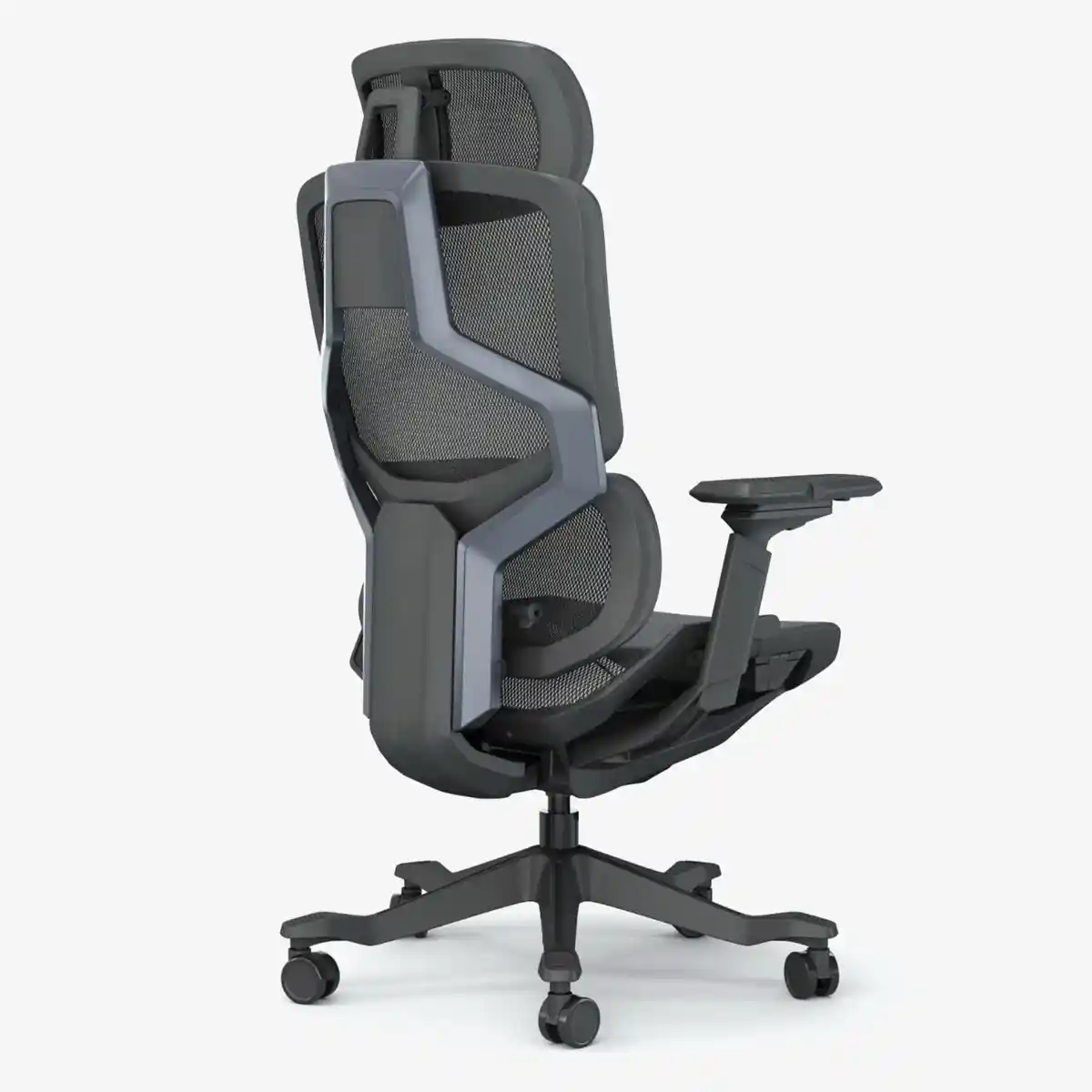 Verto Ergonomic High Back Chair (Black)