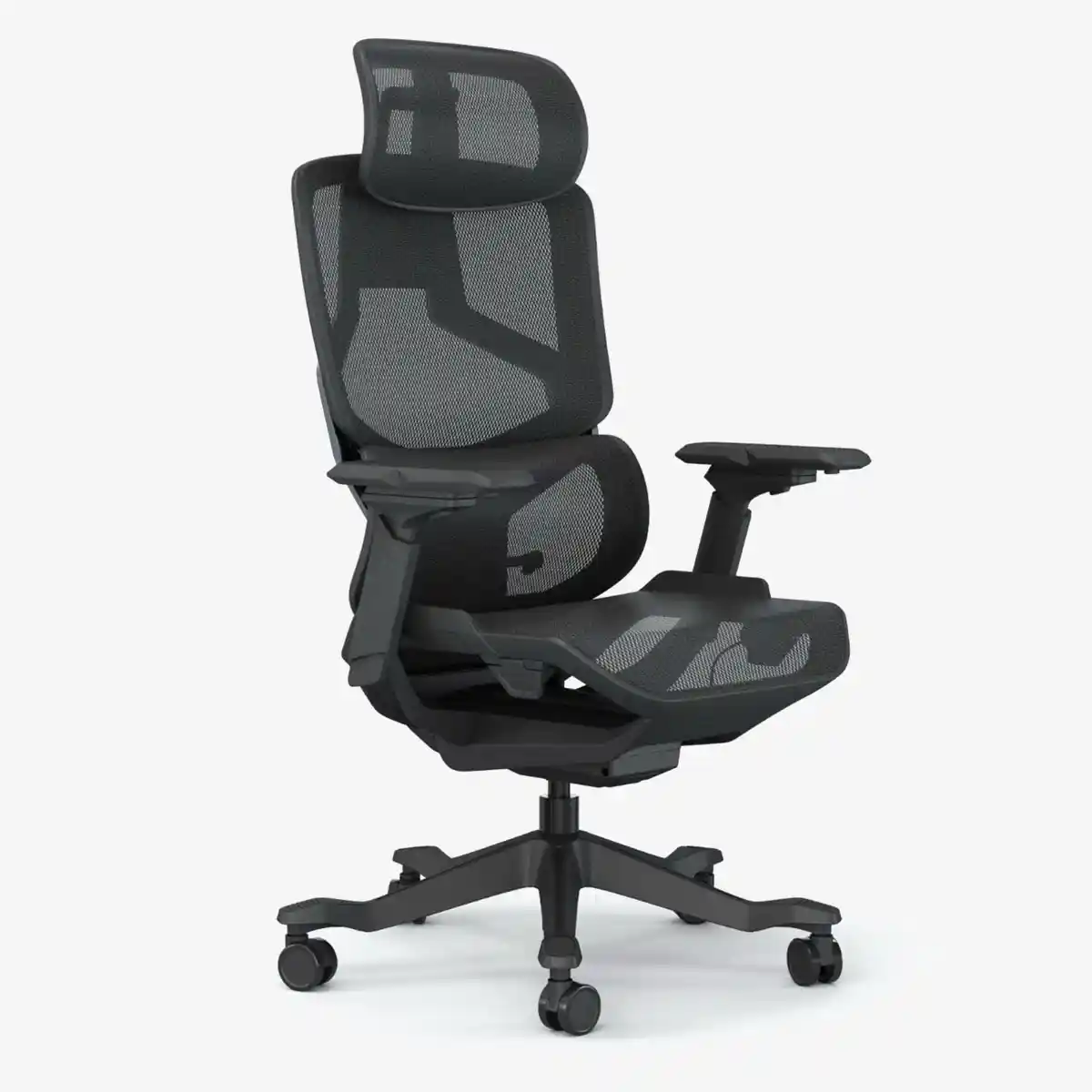 Verto Ergonomic High Back Chair (Black)