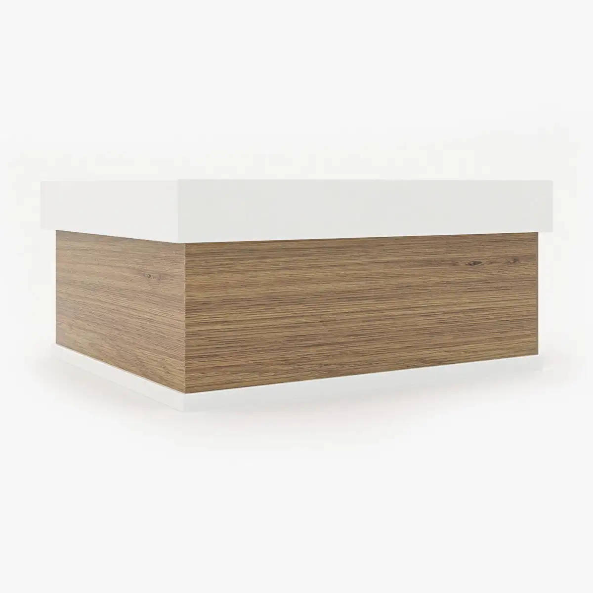 Vysta Reception L-Shape Desk