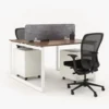 Urbanz Face to Face Workstation Cluster of 2