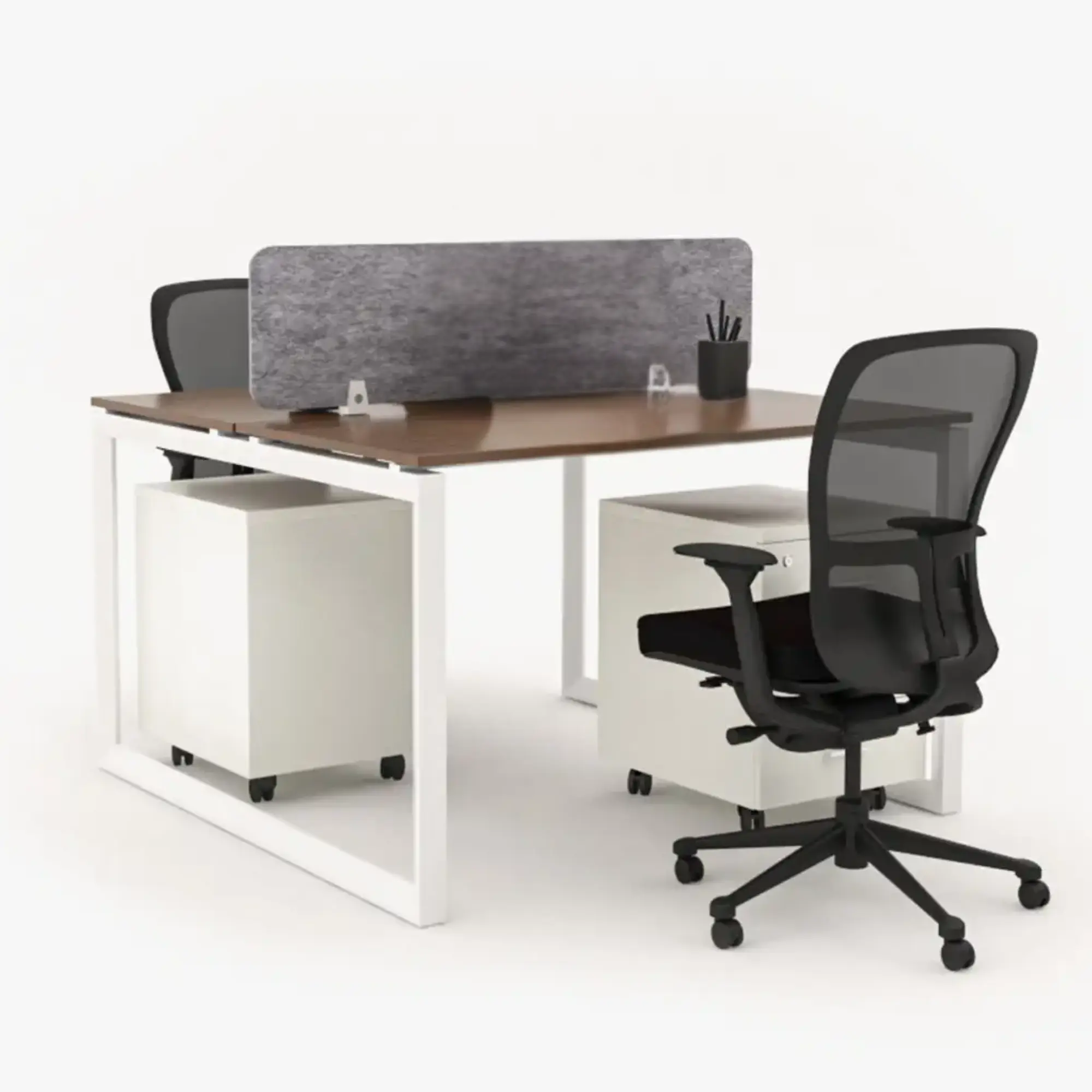 Urbanz Face to Face Workstation Cluster of 2