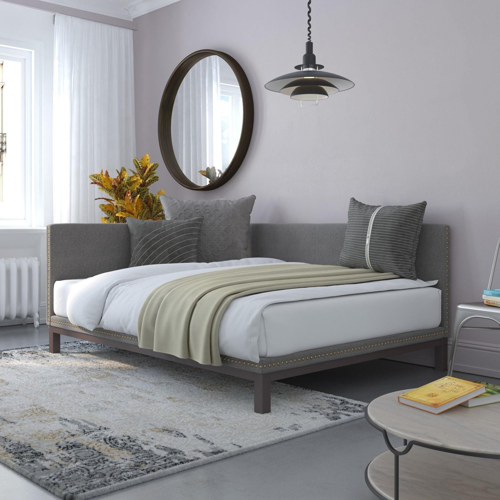 FLOREN Full-size Upholstered Daybed