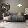 FLOREN Full-size Upholstered Daybed