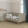 ARVIO Mid Century Velvet Daybed