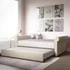 CARVIN Upholstered Daybed